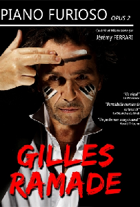 Affiche Gilles Ramade res-art resrvation d’artistes musiciens et spectacles musical 3