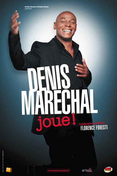 affiche denis maréchal res-art web