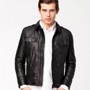 Black Leather Jacket