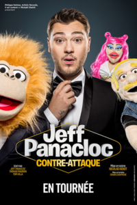 Peluche Vocale Jean Marc (Jeff Panacloc ) , il est content